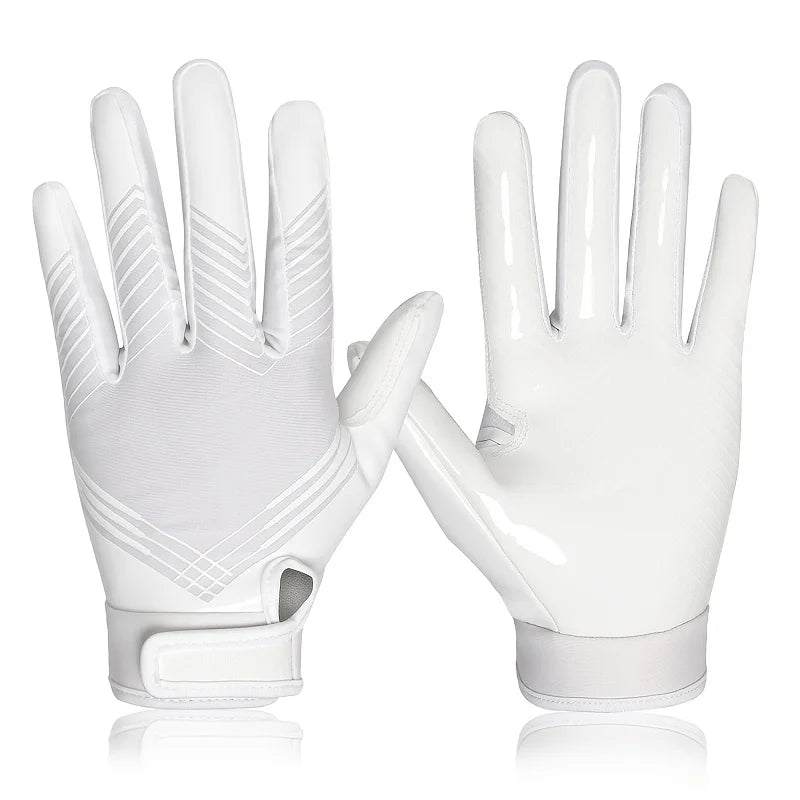 Non-Slip rugby gloves Full Finger Cycling Gloves Silicone Grip Palm
