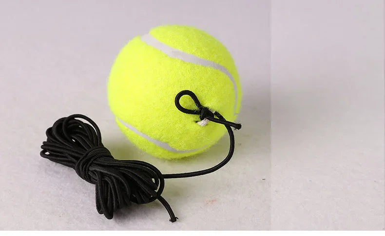 Heavy Duty Tennis Training Aids Base With Elastic Rope Ball