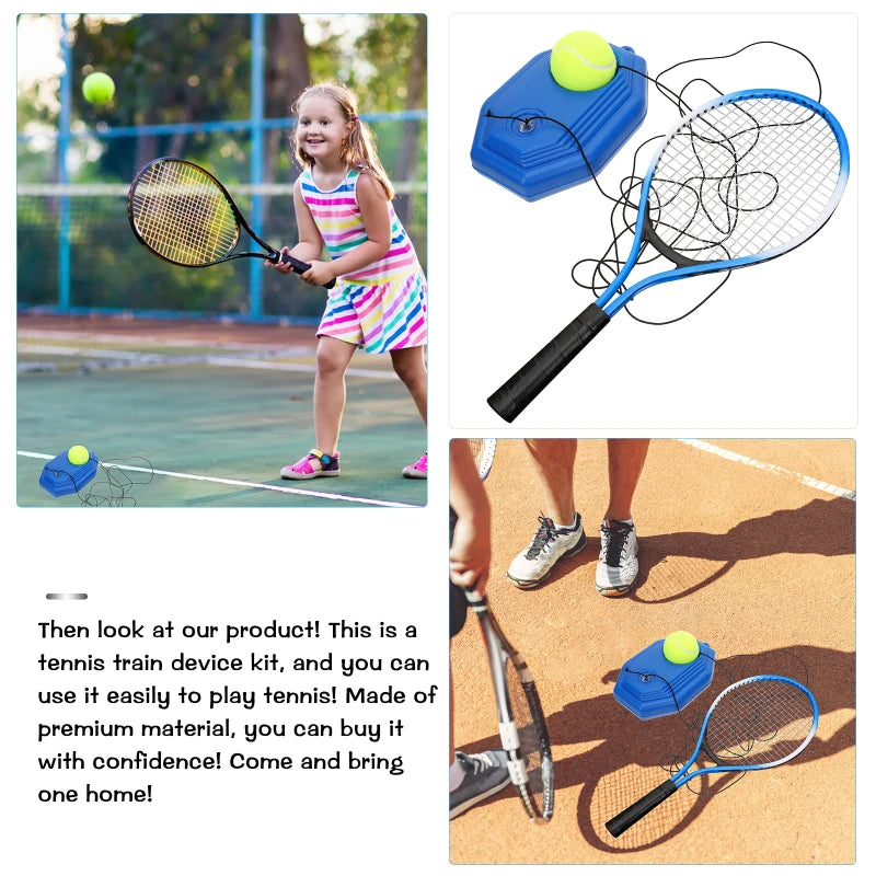Tennis Trainer Rebound Ball With String Tennis Practice