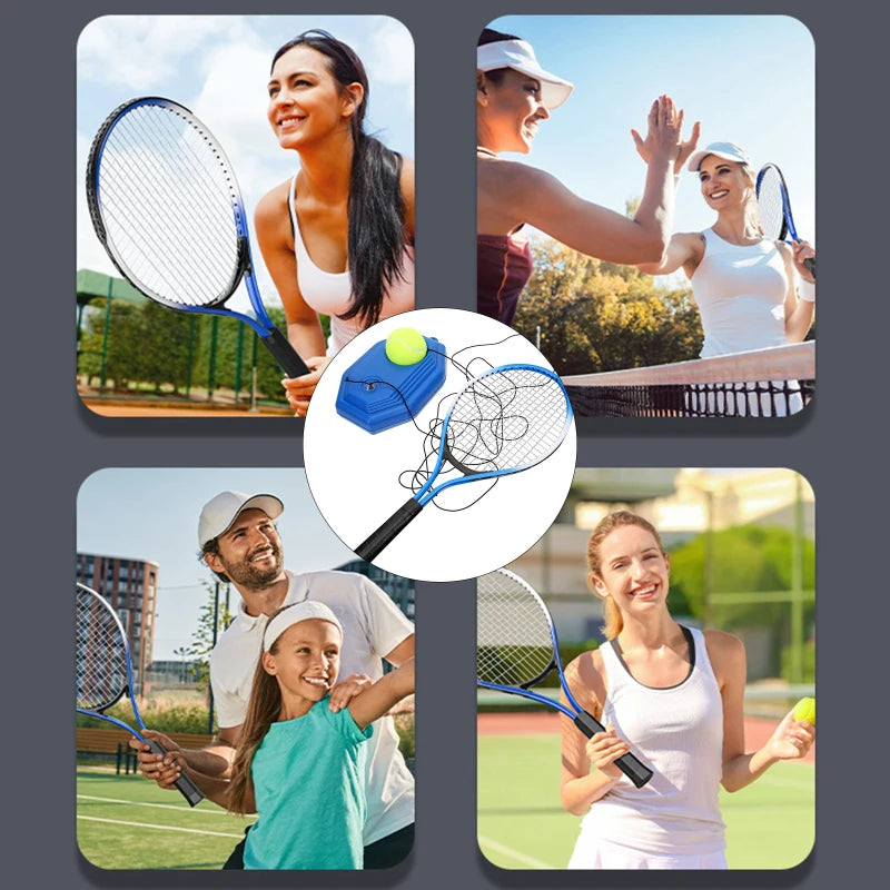 Tennis Trainer Rebound Ball With String Tennis Practice