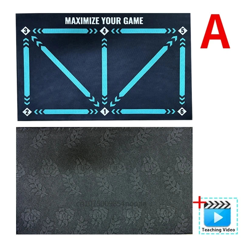 90cm Football Training Mat Durable Non Slip Foldable