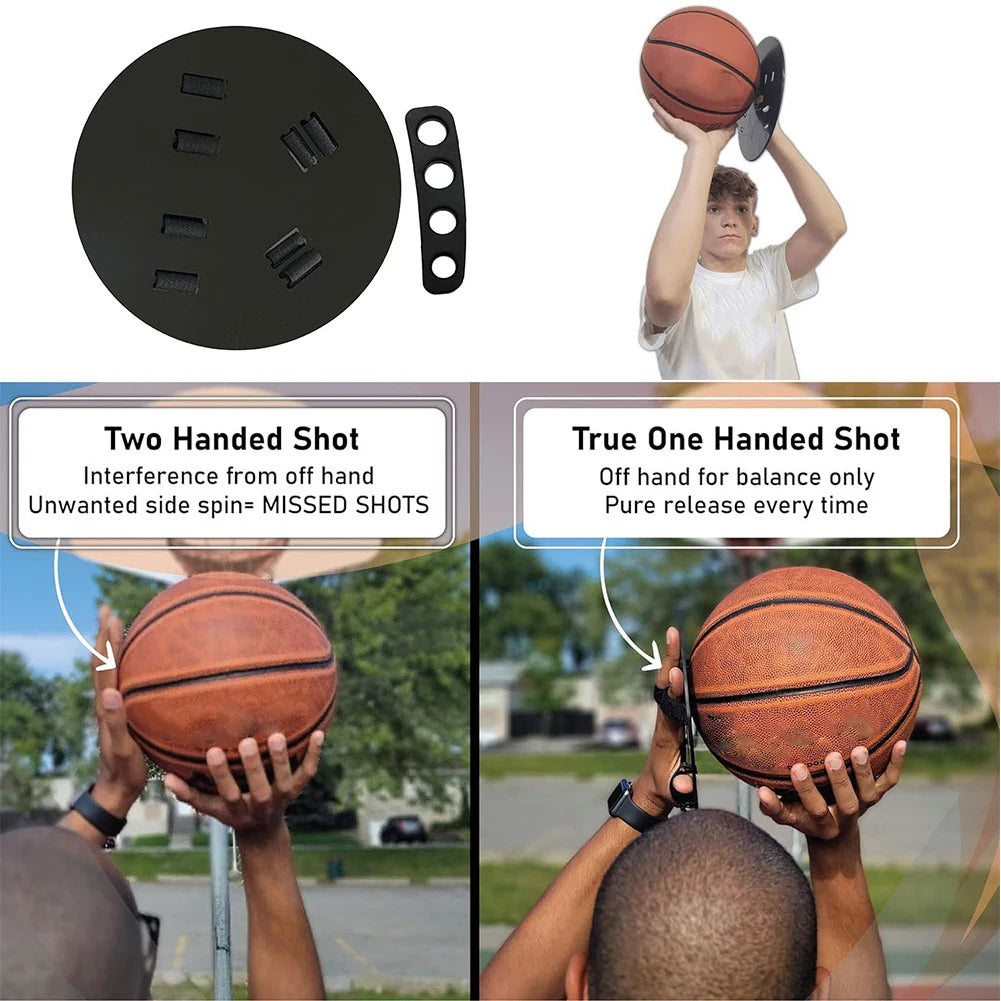 Basketball Shooting Off Hand Trainer Basketball Shooting Aid