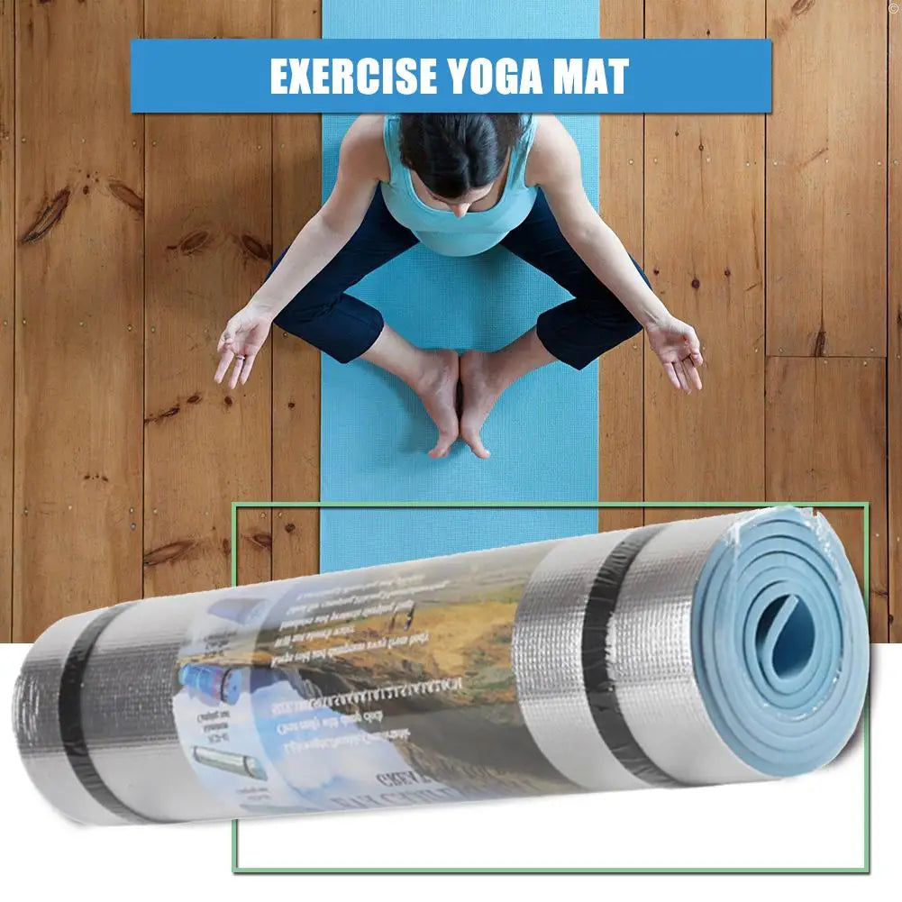 6mm 71x20 inch Thick EVA Yoga Mat Moisture-proof