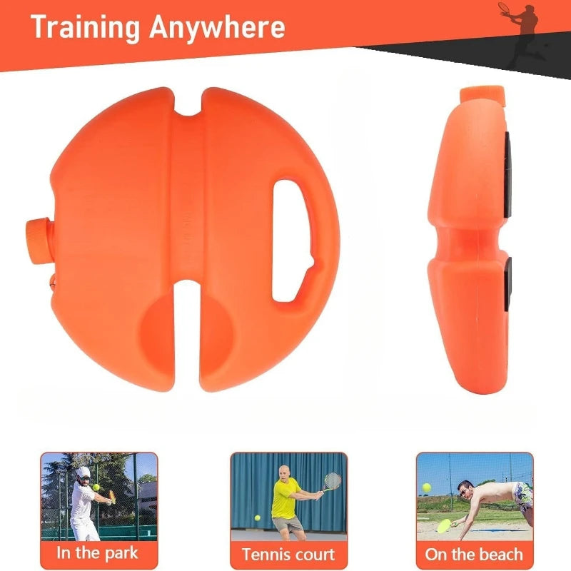 Rope Base with Elastic & Rebound Balls for Indoor & Outdoor Training