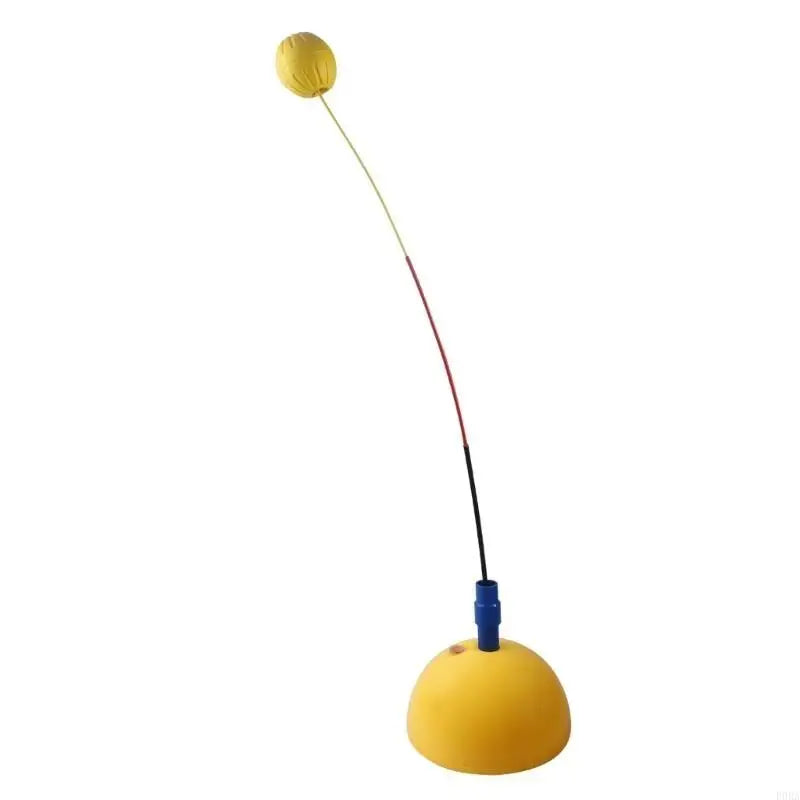 Tennis Rebounder Training Equipment for Beginners Practice Helps Improve Strokes