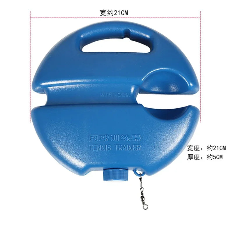 Heavy Duty Tennis Training Aids Base With Elastic Rope Ball