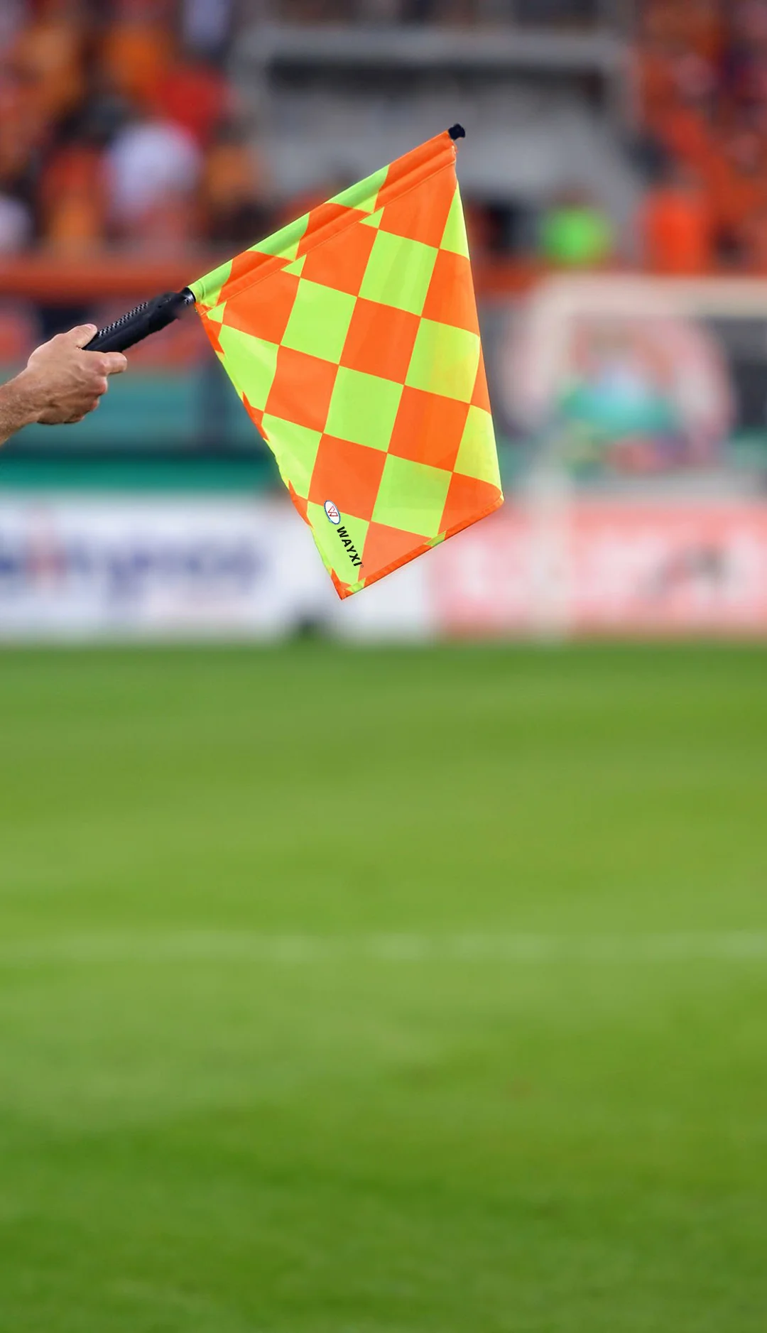 Quality Soccer Match and Training Equipment Sports Football Command Electronic Referee Flags