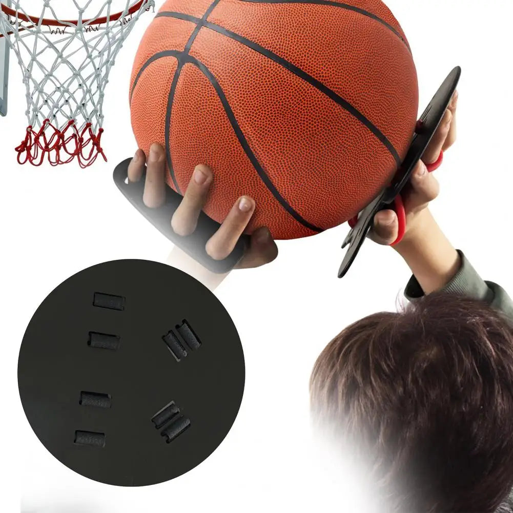 Left-handed Basketball Shooter Tool Basketball Shot Trainer for Children Adults Guide