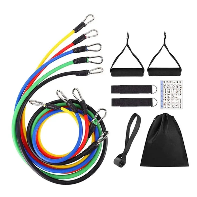 11pcs/Set Pull Rope, Resistance Bands