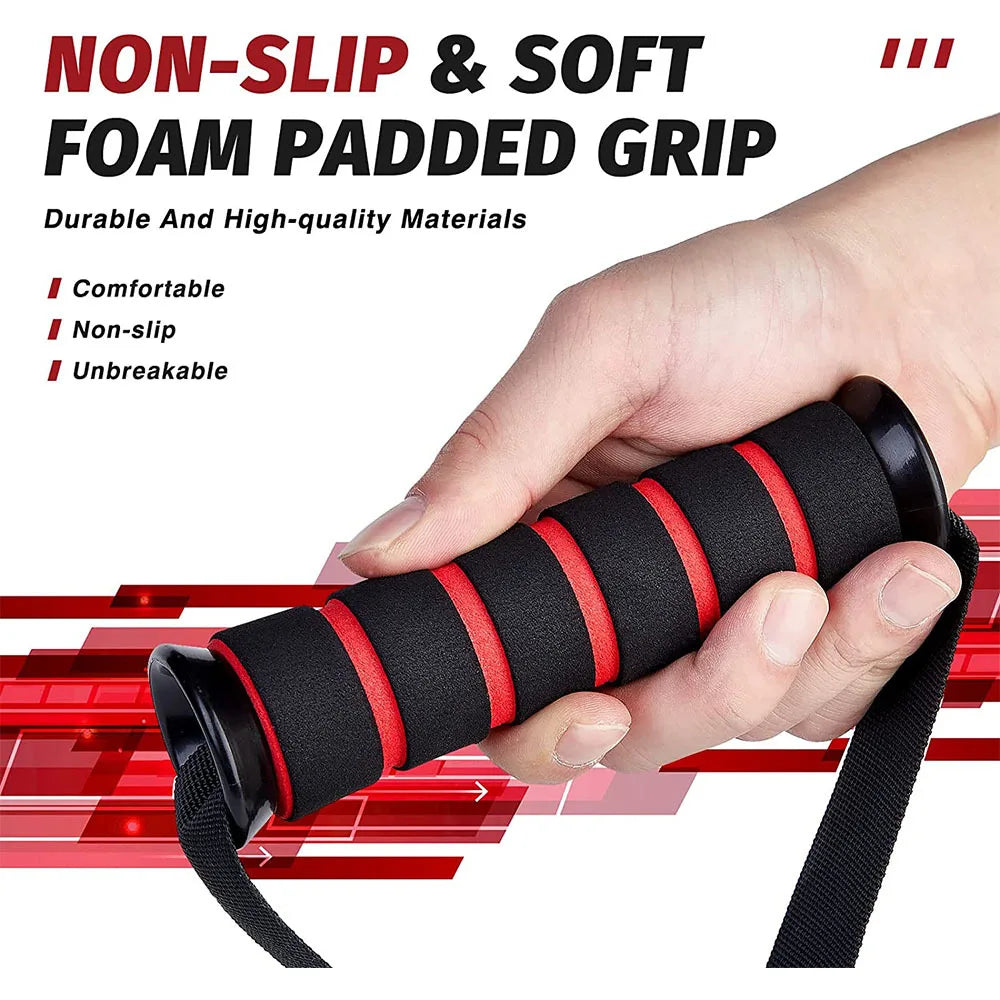 Triceps Lowering Rope Face Pull Handles Push Pull Down Cord