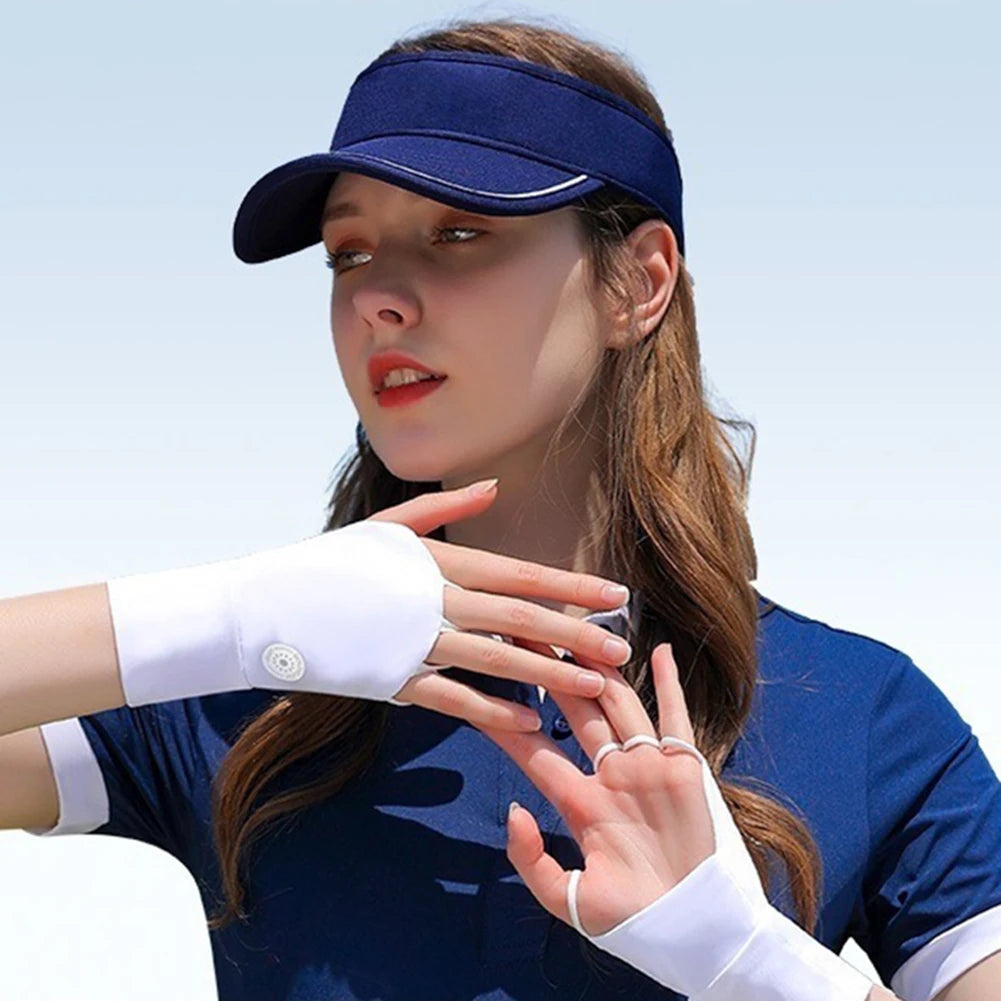 Women Protector Golf Gloves Cool Breathable Sun UV Protector Golf Glove