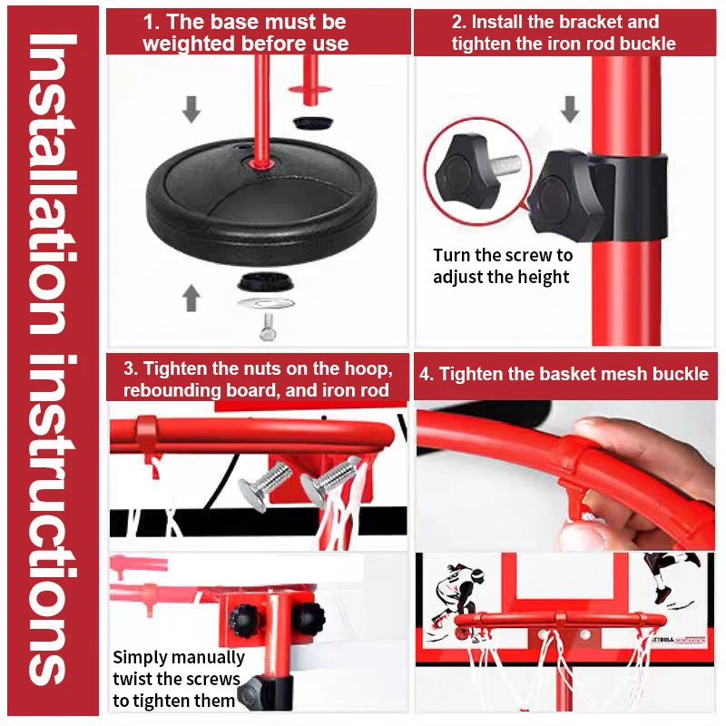 Elevatable Mobile Indoor Shooting Frame - Outdoor Training and Entertainment