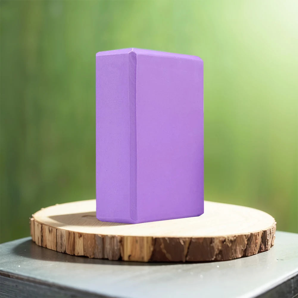 2-5PCS EVA Yoga Block Gym Training Blocks Moisture-Proof High Density Yoga Blocks