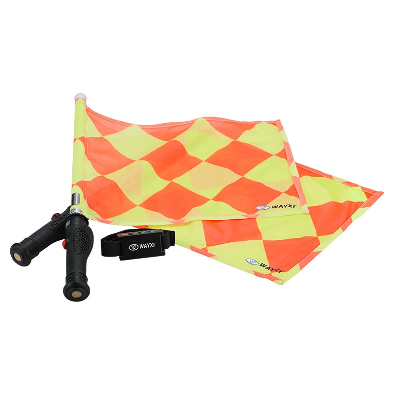 Quality Soccer Match and Training Equipment Sports Football Command Electronic Referee Flags