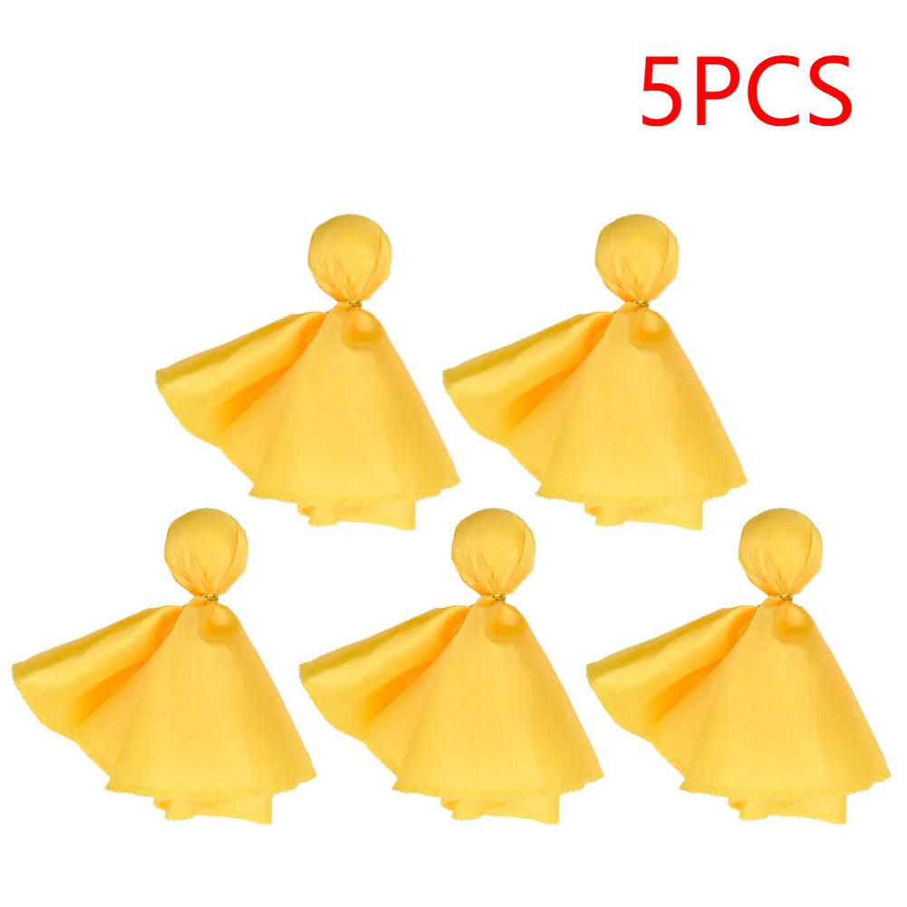 1-8pcs Football Penalty Flag Tossing Flags Polyester Cloth Football