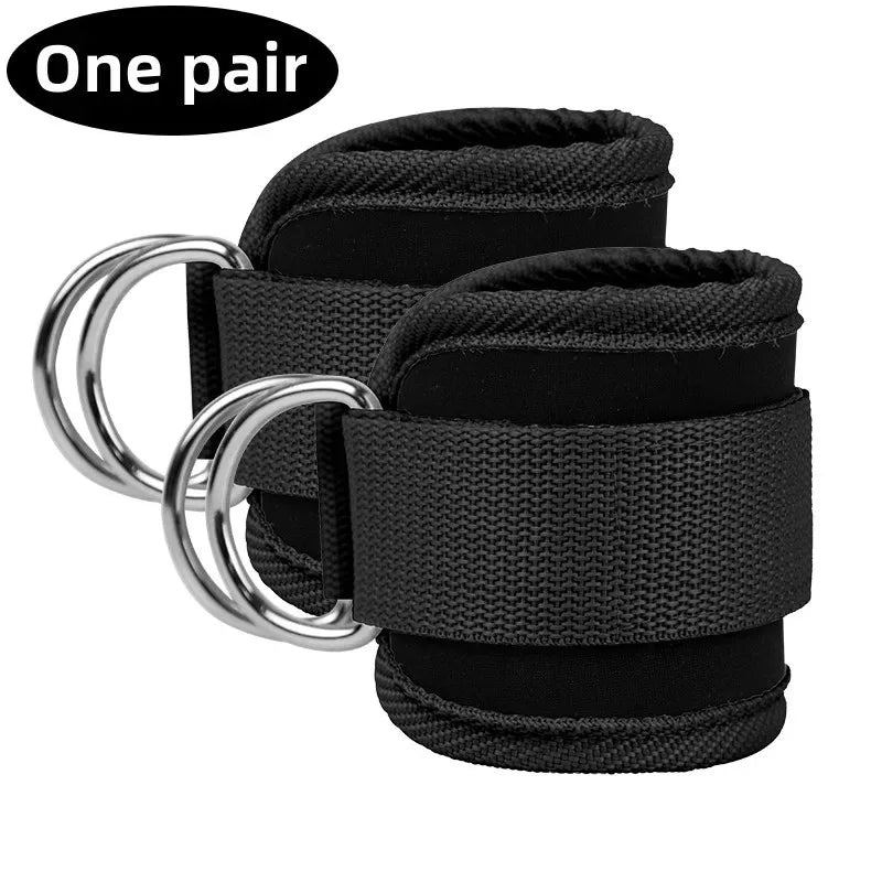 Resistance Bands Set Ankle Straps Adjustable Foot