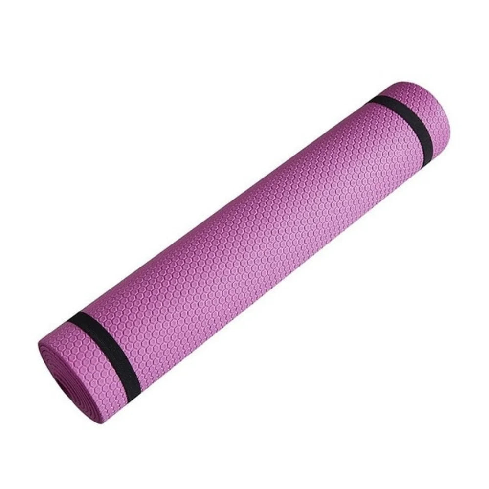 Thick Yoga Mat Anti-skid Sports Fitness Mat 3MM-6MM EVA Comfort Foam Yoga Matt