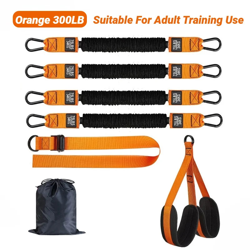 Pull Up Assistance Bands Set Resistance Strap