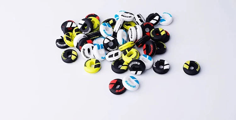 Professional Tennis Racket Dampeners Babolat Colorful Shock Absorbers