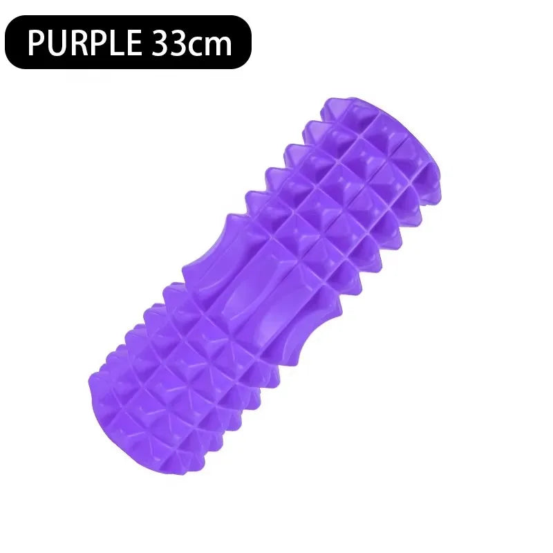 Yoga Muscle Relaxer Foam Roller Stick Fitness Lean Legs Roller Wheel Massage Roller