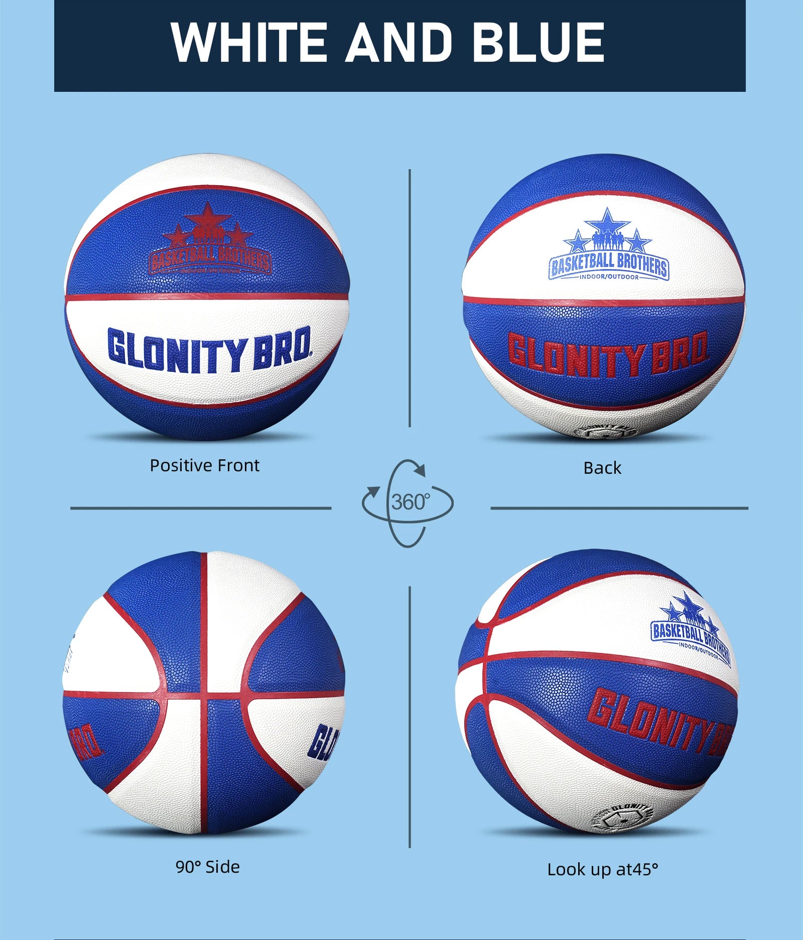 Size 6/7 Training Game Basketball Official Competition Standard Ball