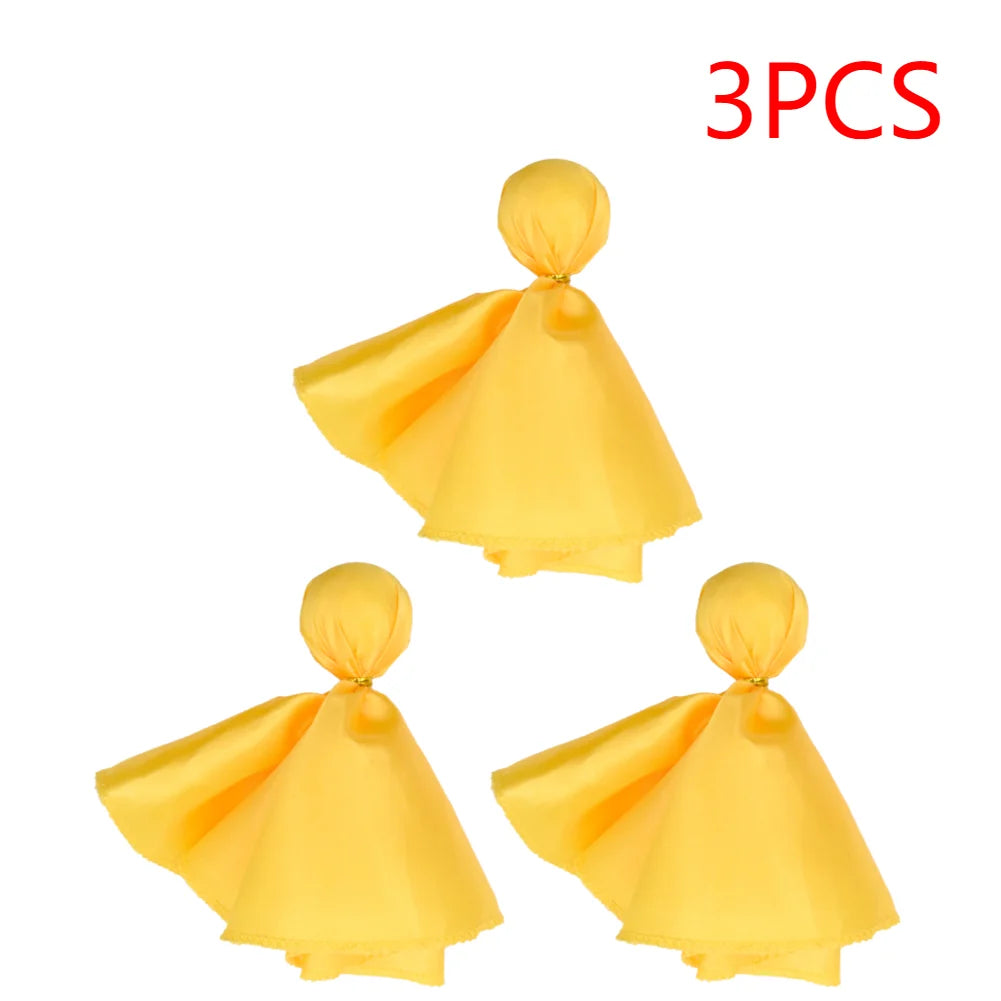 1-8pcs Football Penalty Flag Tossing Flags Polyester Cloth Football