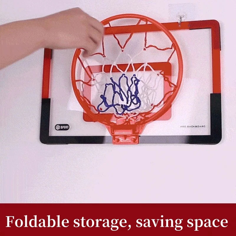 1Set Mini Basketball Hoop for Children Safety Funny Game