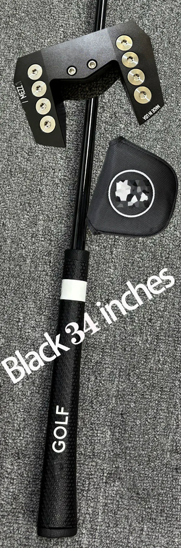 LAB Golf Putter MEZZ.1 Zero torque putter Golf Club Balanced Putter 33 34 35 Inches