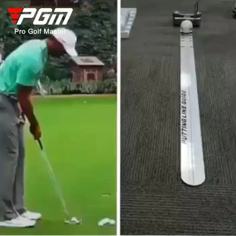 PGM Golf Correction Putter Ruler Putter Track Guide