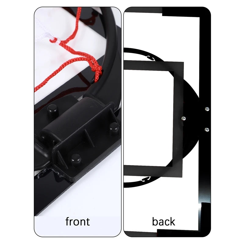 1Set Mini Basketball Hoop for Children Safety Funny Game