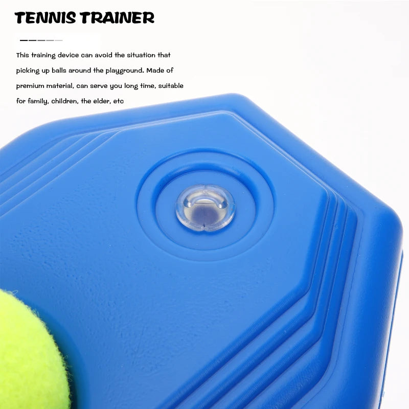 Tennis Trainer Rebound Ball With String Tennis Practice
