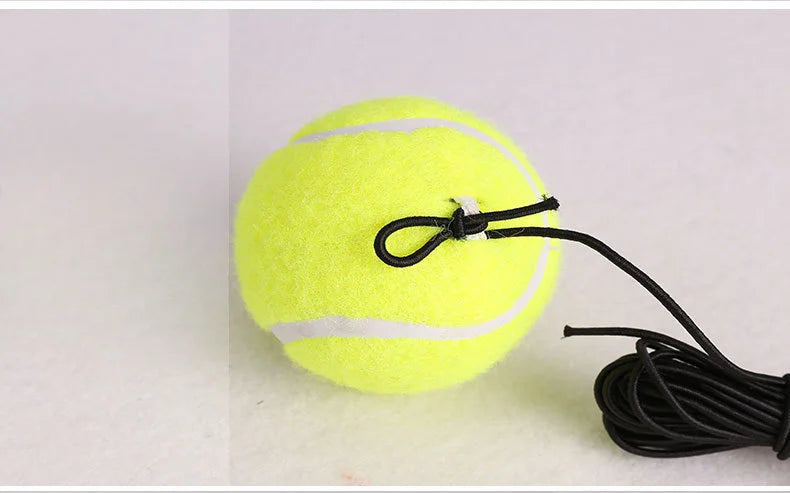 Heavy Duty Tennis Training Aids Base With Elastic Rope Ball