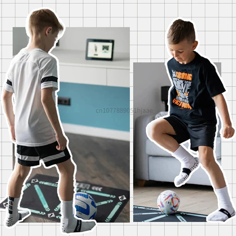 90cm Football Training Mat Durable Non Slip Foldable