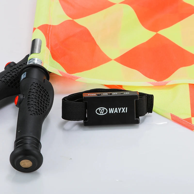 Quality Soccer Match and Training Equipment Sports Football Command Electronic Referee Flags