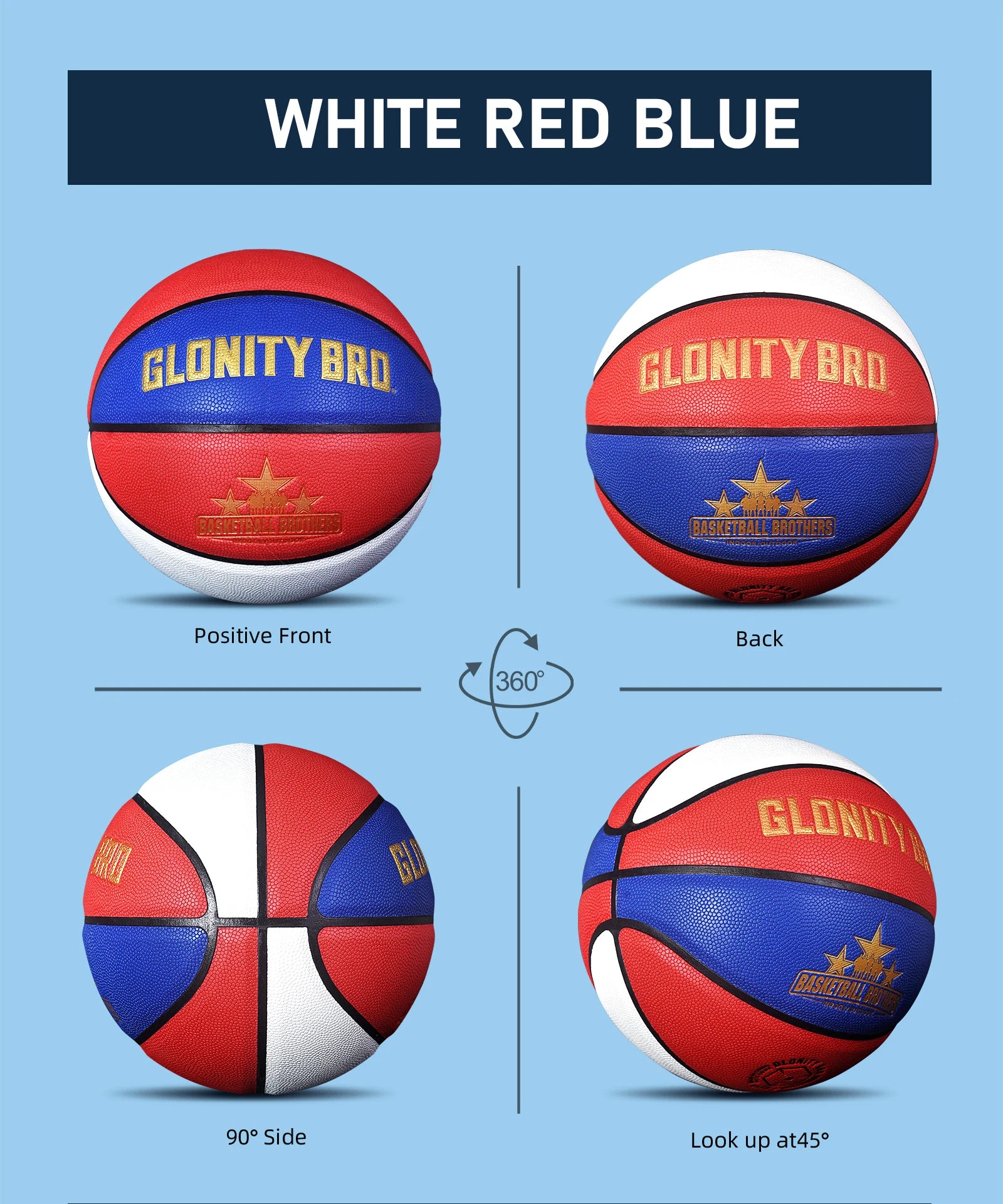 Size 6/7 Training Game Basketball Official Competition Standard Ball