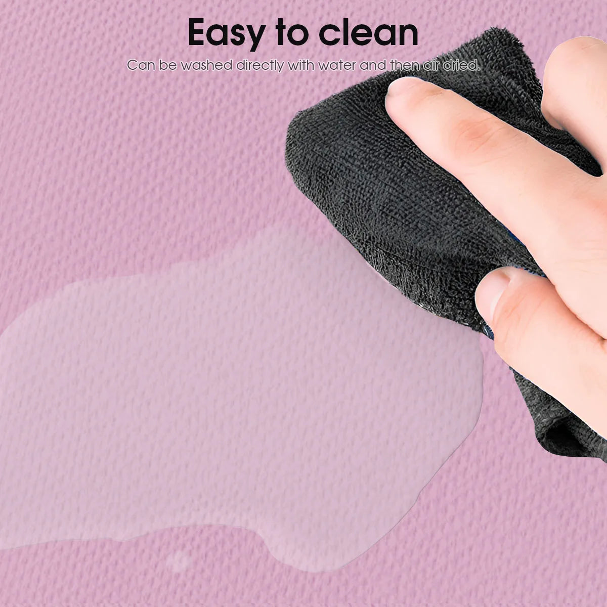 4MM Thick EVA Yoga Mats Anti-slip Sport Fitness Mat Blanket