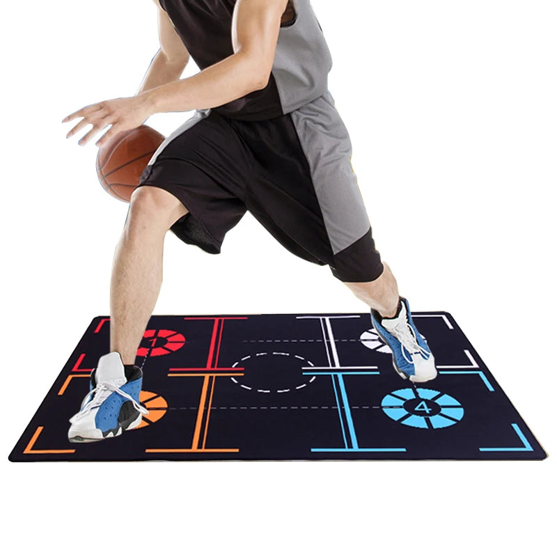 Basketball Train Mat  Non Slip Soundproof Material
