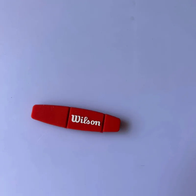 Wilson Tennis Racquet Accessories – Colorful Silicone Vibration Dampeners