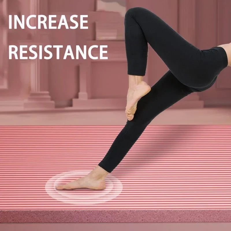 15mm Thick Yoga Mat Anti Slip Environmental Sports Fitness Mat