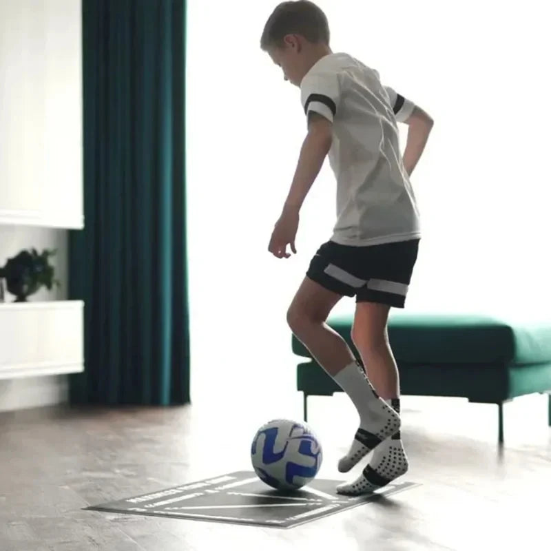 90cm Football Training Mat Durable Non Slip Foldable