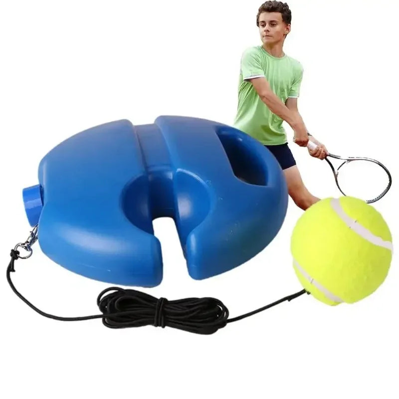 Rope Base with Elastic & Rebound Balls for Indoor & Outdoor Training