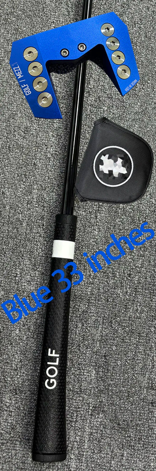 LAB Golf Putter MEZZ.1 Zero torque putter Golf Club Balanced Putter 33 34 35 Inches