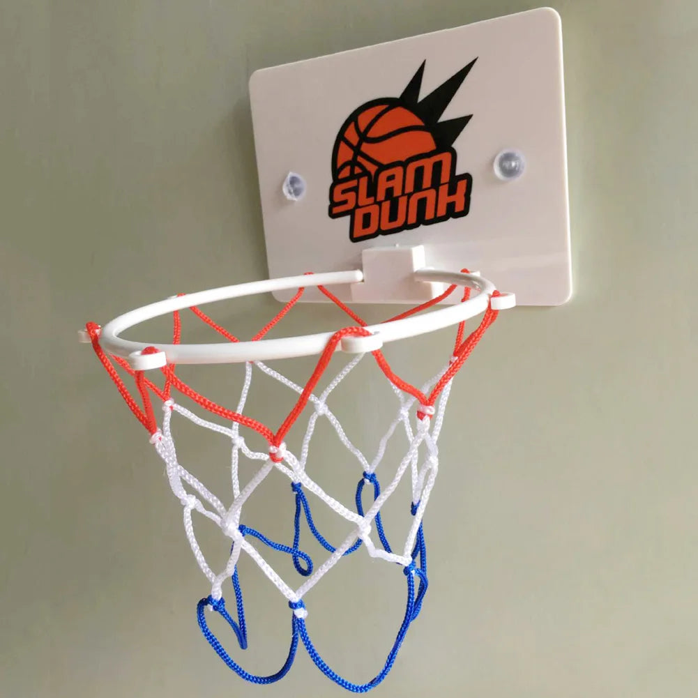 1-5Set Mini Basketball Hoop Set With Ball And Inflatable Kids Funny Game