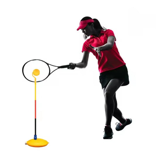 Portable Tennis Trainer Tool Professional Topspin Practice Machine