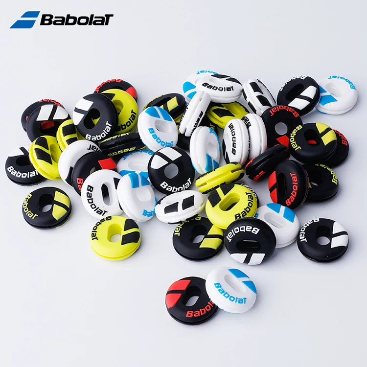 Professional Tennis Racket Dampeners Babolat Colorful Shock Absorbers