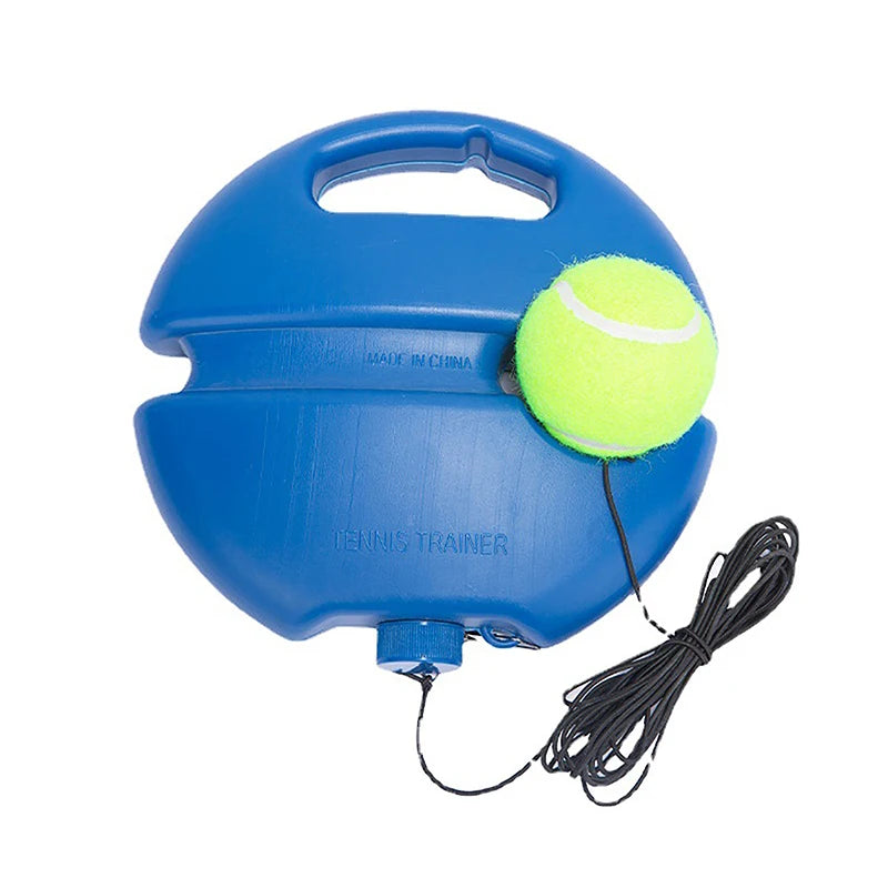 Heavy Duty Tennis Training Aids Base With Elastic Rope Ball Practice