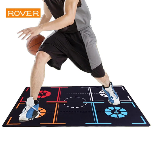 Basketball Train Mat  Non Slip Soundproof Material