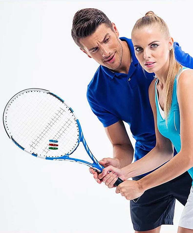Wilson Tennis Racquet Accessories – Colorful Silicone Vibration Dampeners