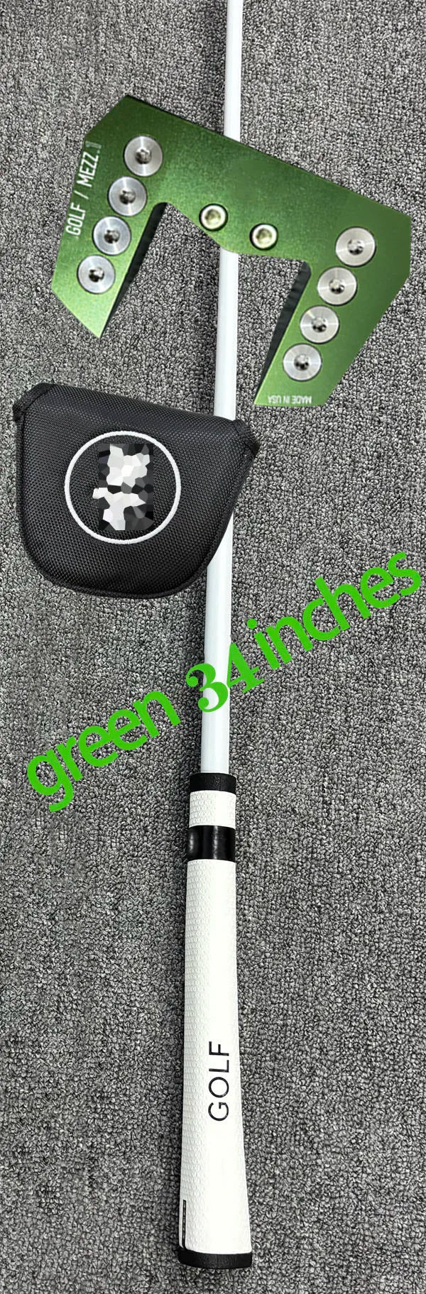 LAB Golf Putter MEZZ.1 Zero torque putter Golf Club Balanced Putter 33 34 35 Inches