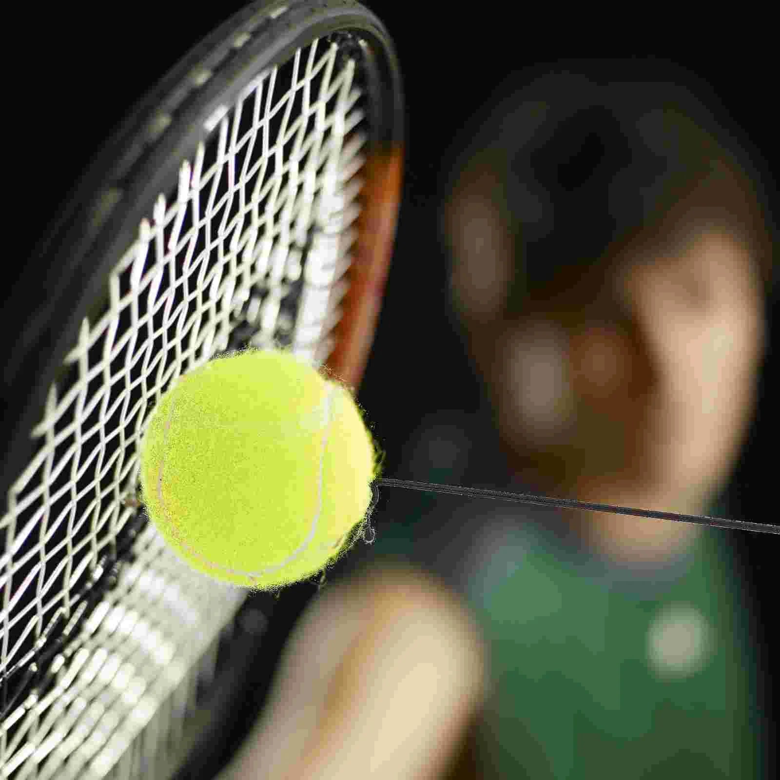 Tennis Trainer Rebound Ball With String Tennis Practice